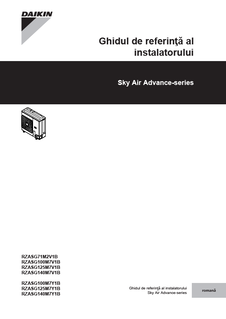 RZASG-MV1,RZASG-MY1_4PRO486047-1_2017_04_Installer reference guide_Romanian download